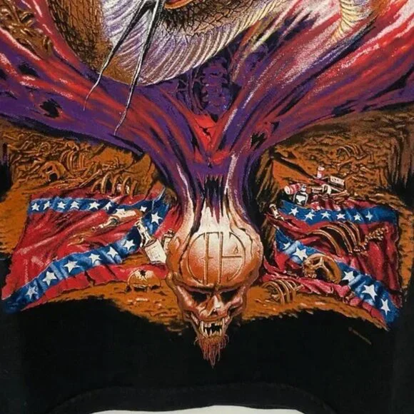 vintage 1998 pantera snake tshirt size medium - Picture 3 of 6